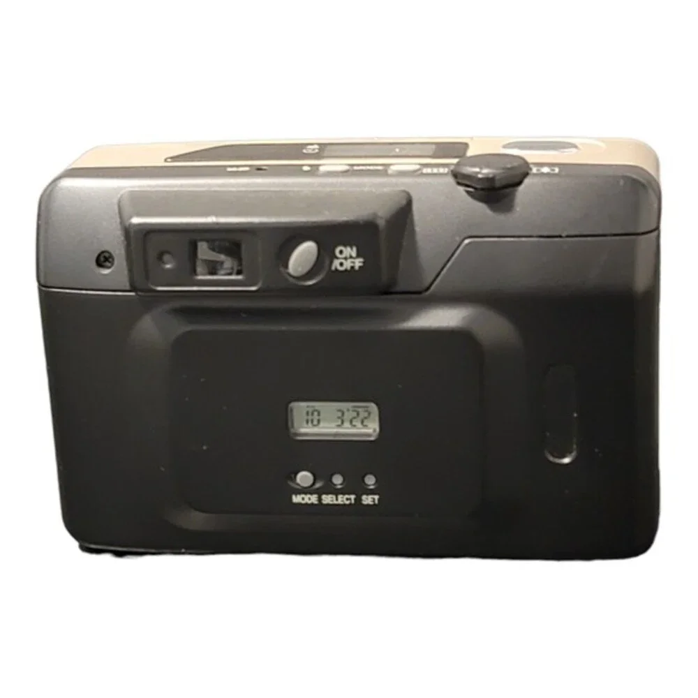 Vivitar 650PZ Data Back AF Point and Shoot 35mm‎ Film Camera Untested